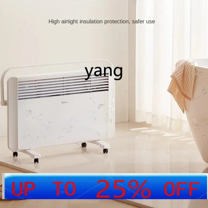 

Электрический обогреватель lCX для дома, энергосберегающий, с функцией тепловентилятора, водонепроницаемый, для ванной комнаты, быстрый нагрев