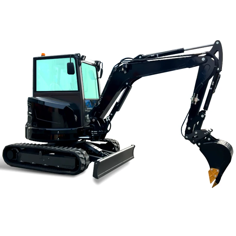 Customized High Quality AWY35 3.5ton Factory Direct Mini Excavator Mini Multi Function Excavator
