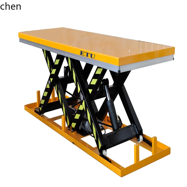 ZML Electric Hydraulic Lifting Platform Warehouse Lifting Platform Factory Lifting Work Platform