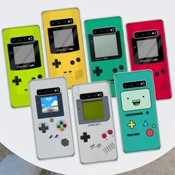 Gameboy Boy Game Telefoon Case Voor Samsung Galaxy M21 M12 M31S M32 M51 M52 Note 20 Ulte 10 Plus 9 8 J4 J6 + J8 M11 F52 F62