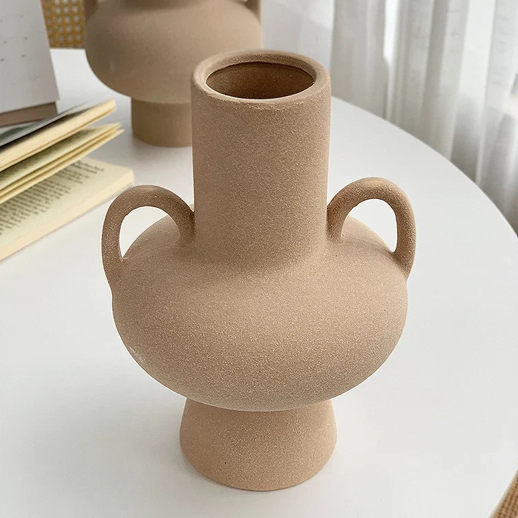 

Vintage Art Creativity Rough Ceramic Texture Ceramic Decoration Vase