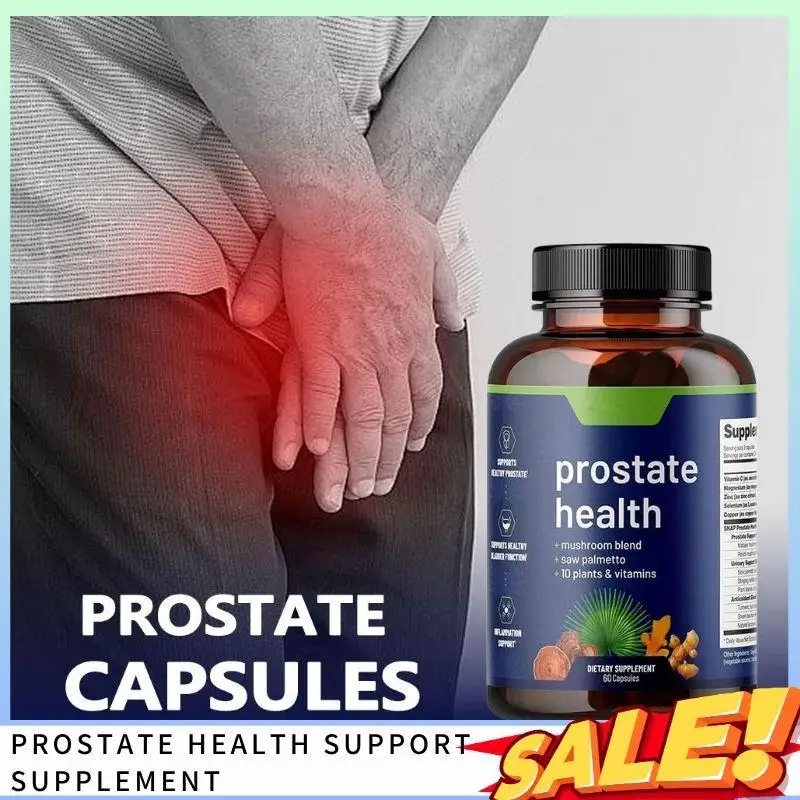 

Prostate Health Support Supplement Relieve Frequent Urination And Urgency Itamins And Minerals Capsules Prostate Health Support