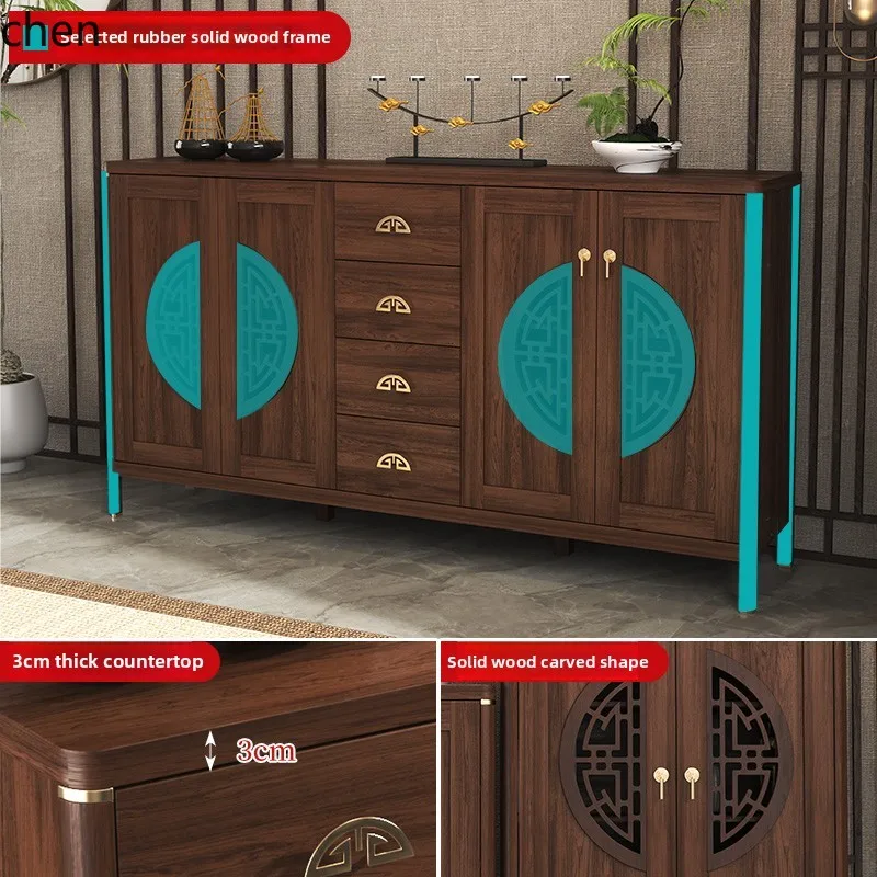 

QZT household entrance entrance entrance cabinet large capacity storage side cabinet