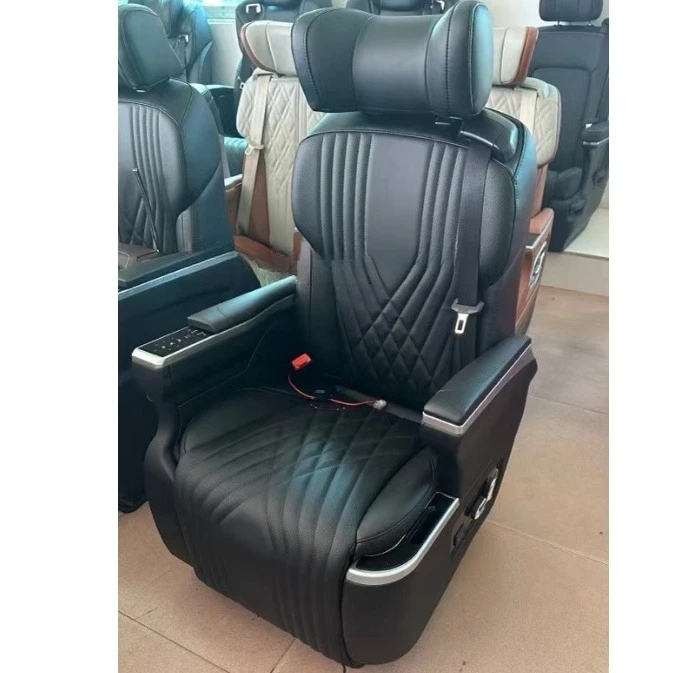 VIP Bus Seat Customized Car Aviation Seats with Touch Screen Control Switch for Kia Carnival