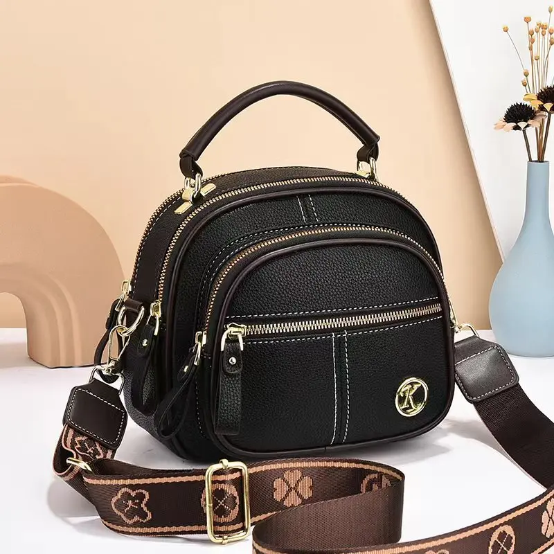 2025 NEW Mini Fashion Crossbody Bags Trendy Multi Layer Shoulder Bag, Women's Casual purses and handbags ladies hand bags bolsa