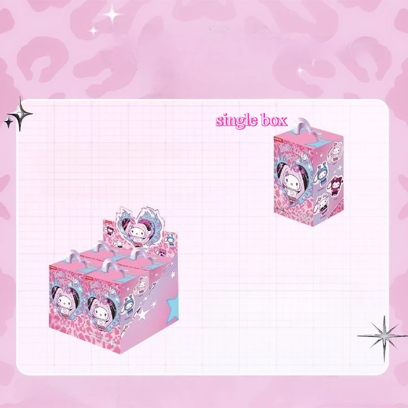 MINISO Cartoon Hello Kitty Pop Star Blind Box Kleding kan een pop worden gewijzigd