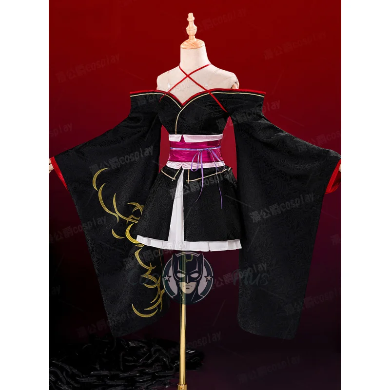 Unbreakable Machine-Doll Yaya Cosplay Costume Uniform Halloween Carnival Party Christmas Play Role Clothes Clothing for Women