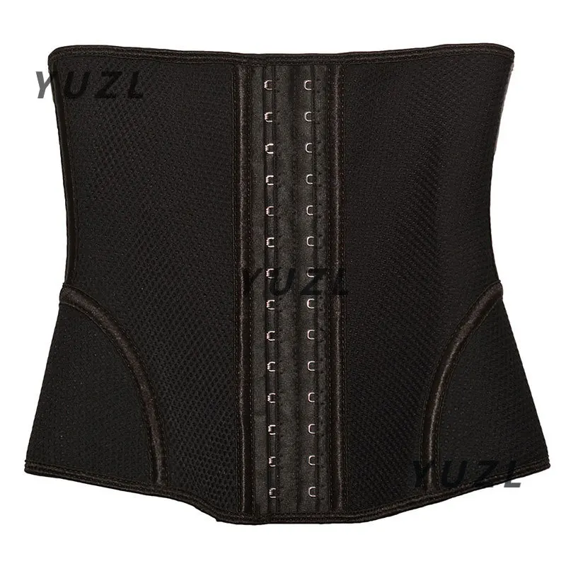 19 خصرًا 11 حزام خصر شبكي رياضي قابل للتنفس من الفولاذ المطاط المركب نصف منحني حزام خصر الورك 2025 جديد