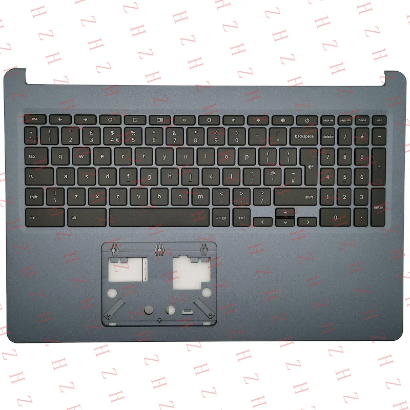 

P+ FOR Acer Chromebook Spin CB315-3H CP511-2HT Palmrest Cover Keyboard UK 6B.AA2N7.009