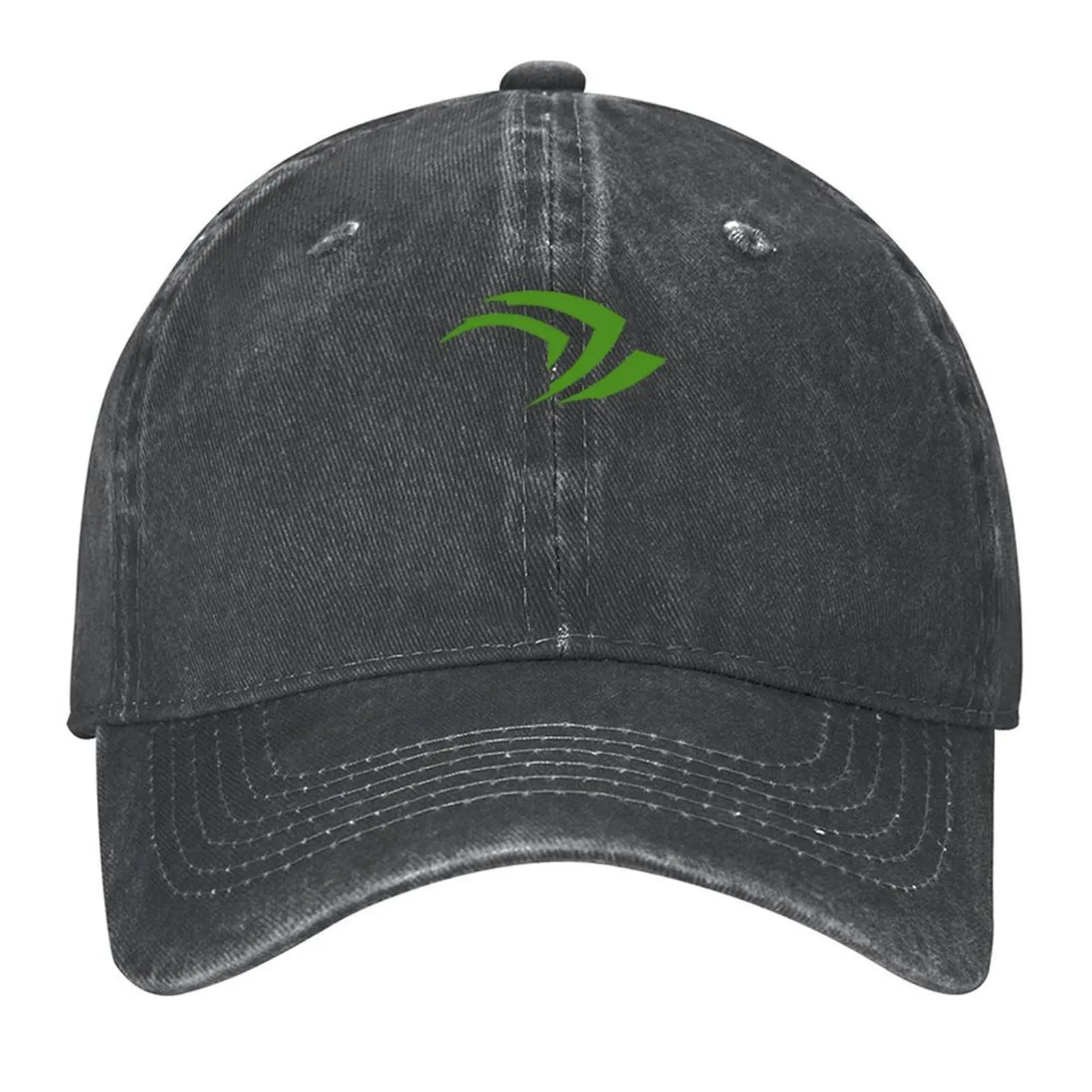 

Nvidia Logo Essential T-Shirt Baseball Cap Winter hat Christmas Hat Hood foam party Hat Female Men's