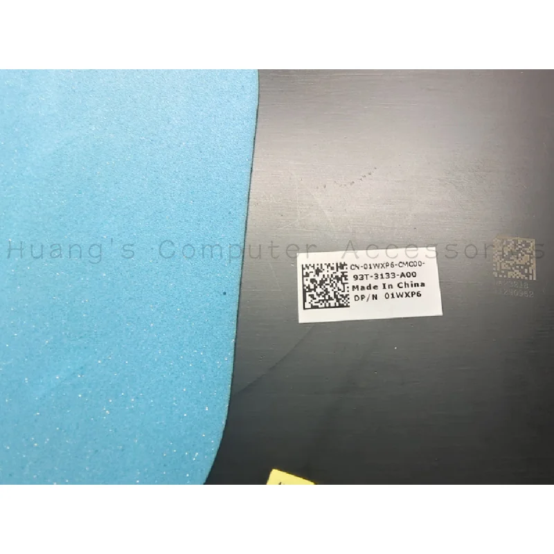 SS+01WXP6 Original Blue LCD Back Cover (A‑Shell) for Dell Inspiron G3‑3579 15PD 15PR 15GD Gaming Laptop, Strictly‑Tested Genuine