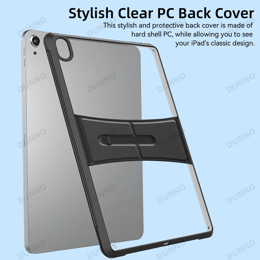 iPad Air 5 (2022 10.9Inch) Case - Custodia flip per iPad, con supporto multiangolare, cover protettiva antiurto - CUSTODIA FLIP A FORMA DI Y