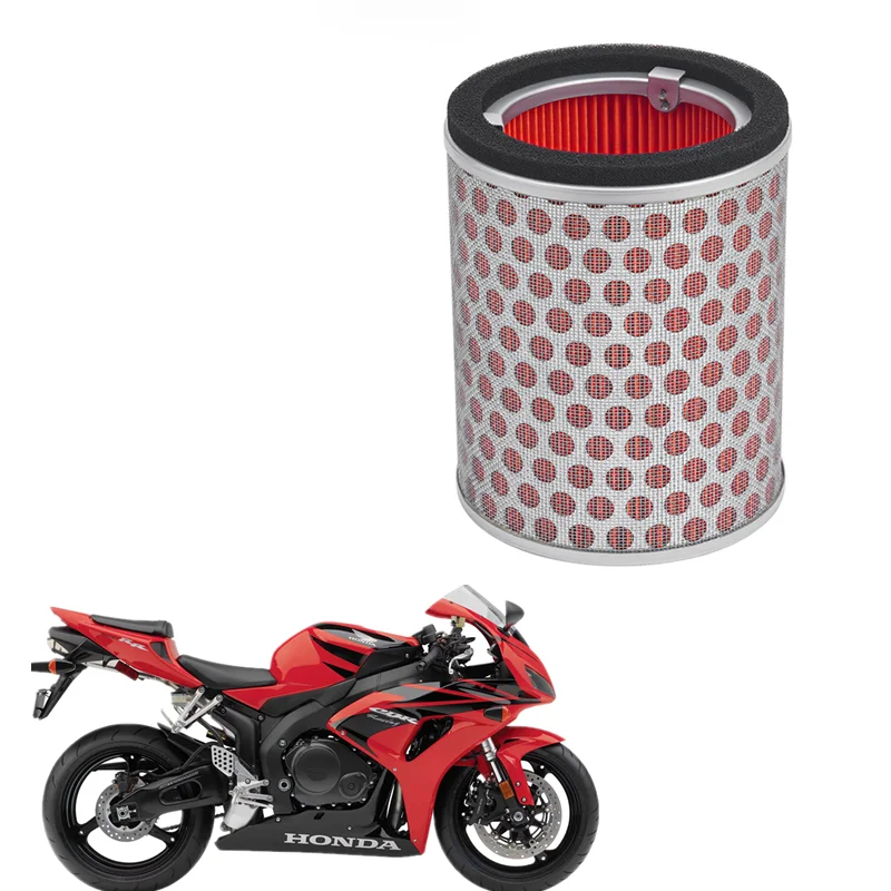 FOR Honda CBR1000RR CBR1000 CBR 1000 RR 1000RR Fireblade 2004 2005 2006 2007  Motorcycle  Acsessories Air Filter Cleaner Element