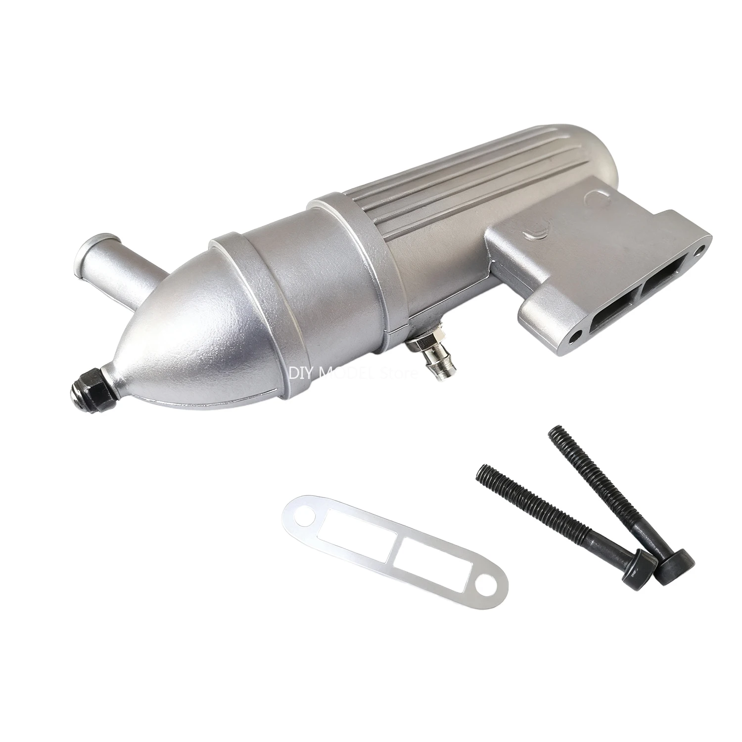 

S15A Three-Leaf ASP S15A Exhaust Pipe Methanol Engine 12/15/18 Grade Universal Exhaust Pipe Parts Simulation Metallic Color