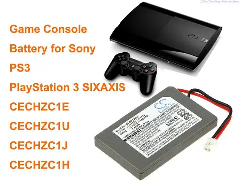 Аккумулятор Cameron Sino 650 мАч для Sony PlayStation 3 SIXAXIS