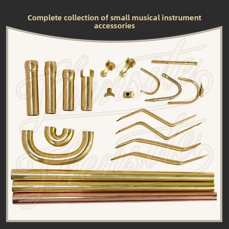 

Trumpet instrument accessories, trumpet thumb hook, trumpet mouthpiece tube, trumpet mouthpiece hoop