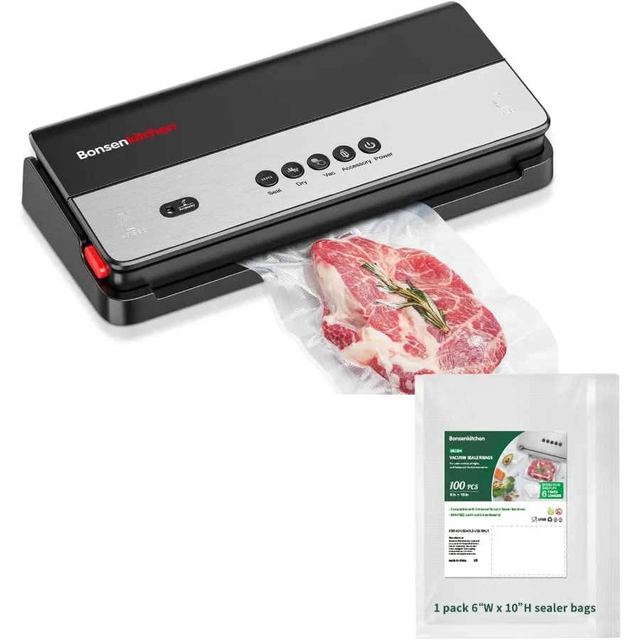 Вакуумный упаковщик Многофункциональный встроенный режущий мешок для хранения Компактная и портативная высокоскоростная технология Globefish