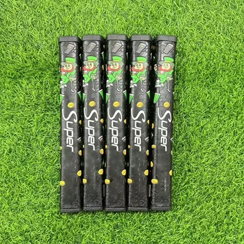 スーパーピストルゴルフパターグリップ 超軽量標準天然ゴム 滑り止め 快適なラバーウッド ユニバーサル品質グリップ