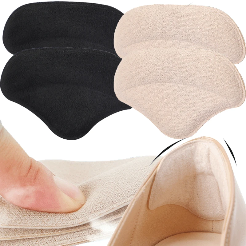 Half Insoles for Women Shoes Back Stickers High Heels Liner Insert Heel Pain Relief Protector Cushion Pads for Shoe Size Reducer