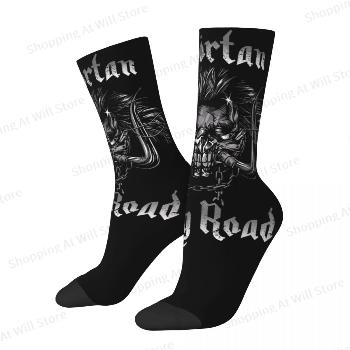 IMMORTAN JOE MAD MAX FURY ROAD Unisex Winter Socks Warm Happy Crew Socks Street Style Crazy Sock