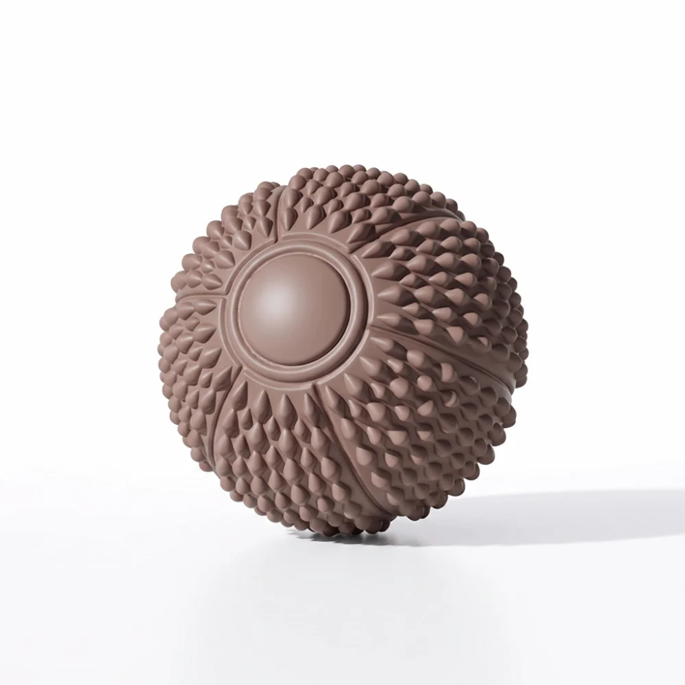 Comfortable Spiky Roller Massage Ball Raised Point Ergonomic Design Spiky Massage Ball Peanut Ball Yoga Fitness