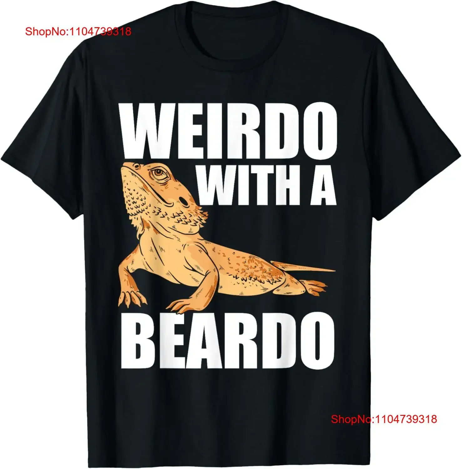 Weirdo With A Beard…