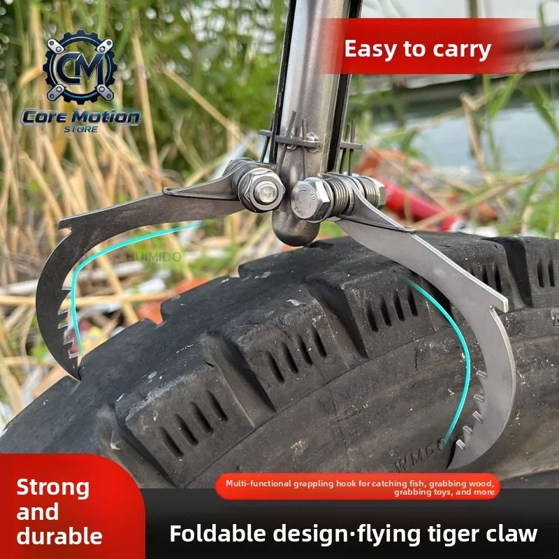 Power Claw Mechanical Claw High Altitude Pick Up Production Special Drone for Rescue Gravity Claw Purely Hand-made