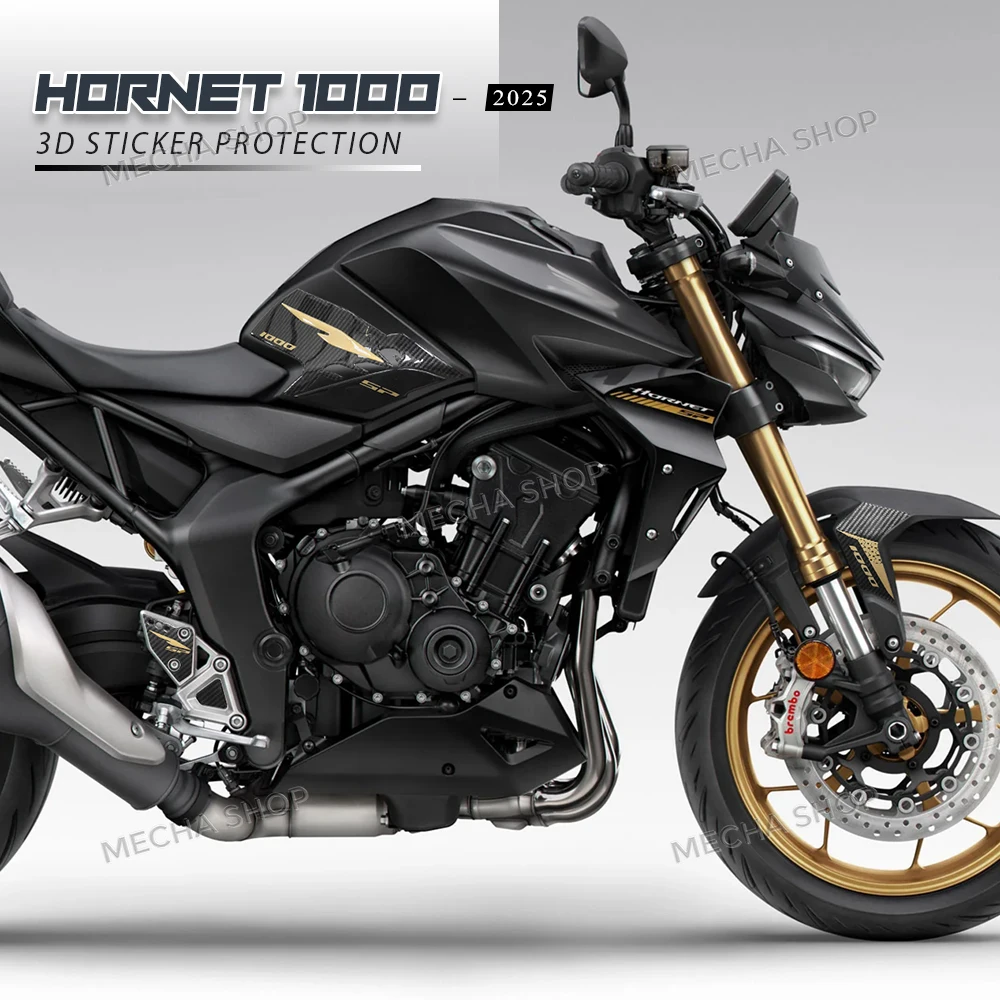 

Hornet 1000 2025 Motorcycle Accessories 3D Gel Epoxy Decal Full Car Decorative Sticker Kit Tank Pad For Honda CB1000 Hornet SP