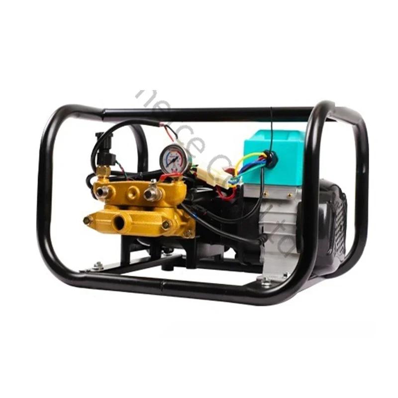 New 48V 60V 72V Electric Sprayer High Voltage Agricultural New Remote Control  Tricycle Fruit Tree New Spray