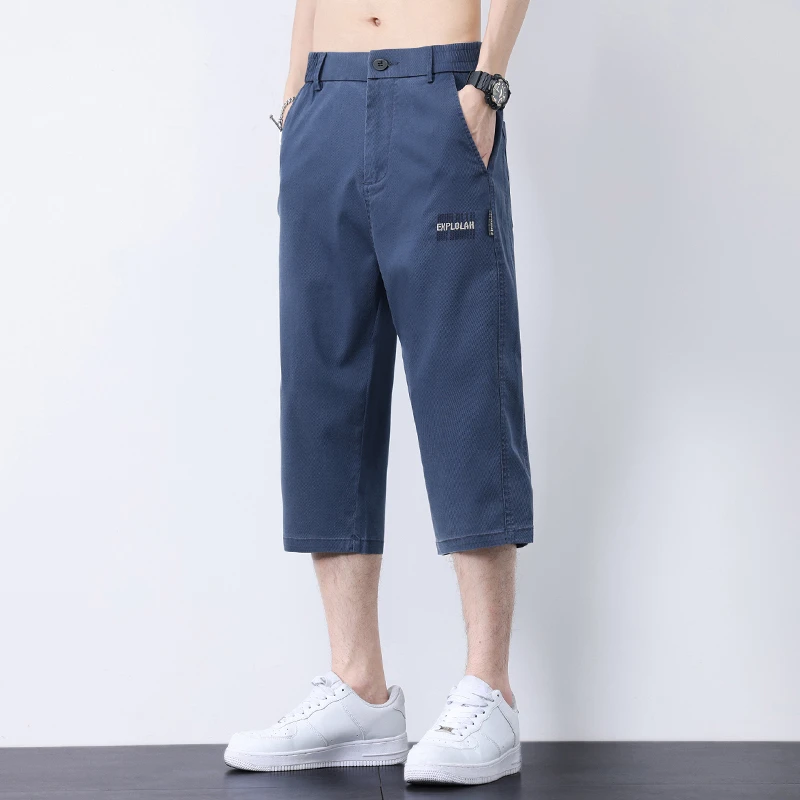 2024 Summer Men's Casual Pants, Comfortable and Breathable Leisure Trousers