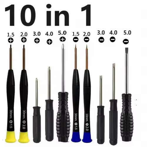 40 in 1 Mobile Phone Repair Tools Kits Phones Opening Screen Pry Mobile Phone Screwdriver Tools for iPhone Samsung Xiaomi Huawei - Image 7