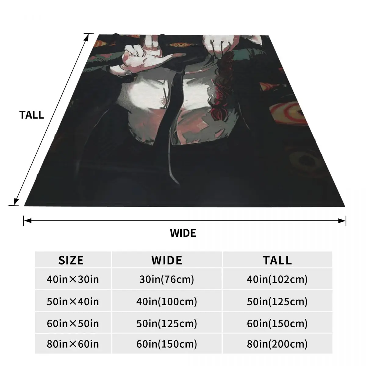 Asa Mitaka Yoru Chainsaw Man Anime Reze Blanket Flannel Sofa Throw Blanket Warm for Couch Bedding Office Throws Bedspread Quilt
