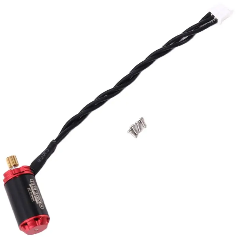 goodidea 1224 3600KV Brushless Outrunner Motor Replacement for Axial SCX24 RC 1/18 1/24 Crawler Car RC Brushless Motor