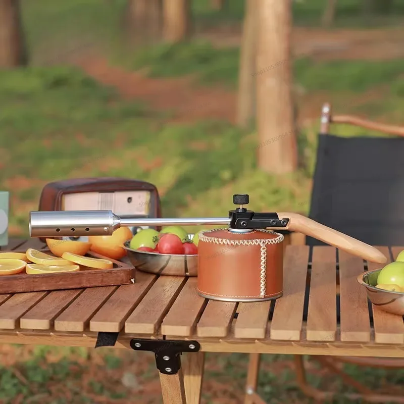 For Outdoor Folding Flamethrower, Portable Camping, Roasting Pig Hair, Handheld