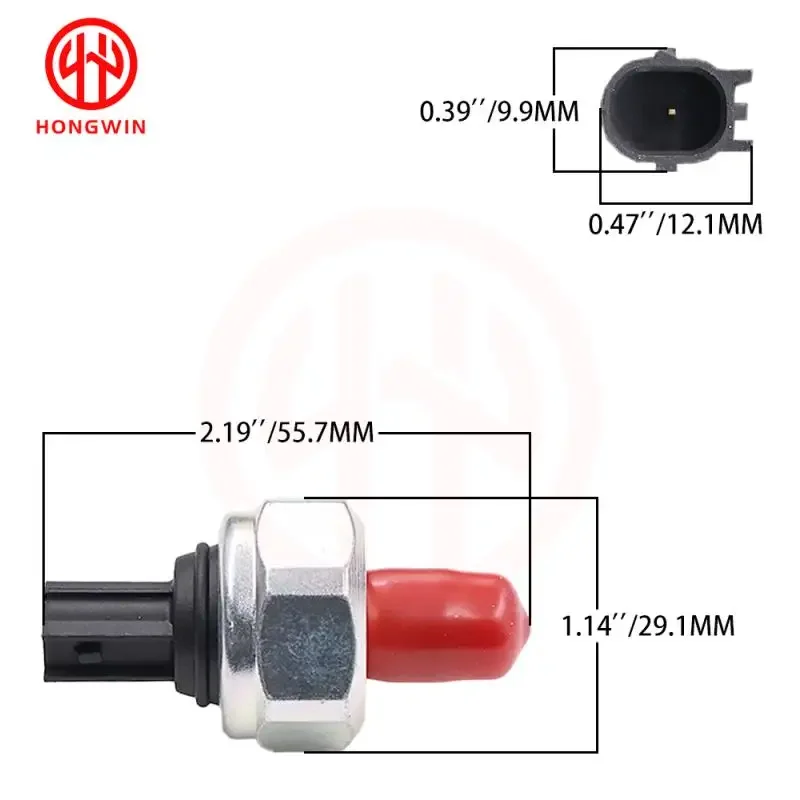 30530-RNA-A01 Knock Detonation Sensor for 2006-2017 Honda Acura Odyssey EX Mini Passenger Van 4-Door 3.5L 3471CC 30530RNAA01