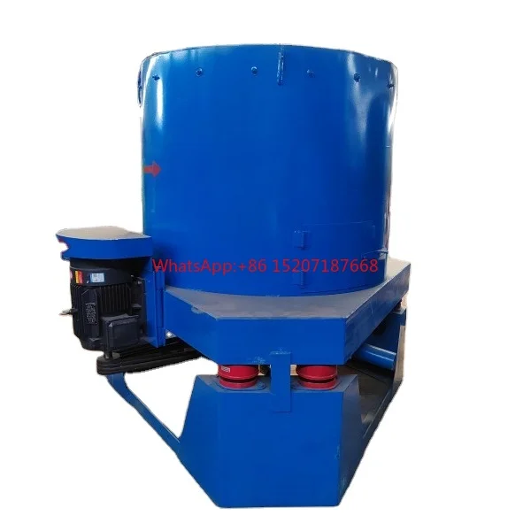 Mineral separation centrifuge gold refining machine from scrap multiple process options