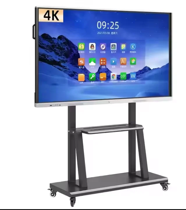

Lcd Hd Infrared Touch Interactive Whiteboard Intelligent Conference Tablet Teaching All-in-one Machine