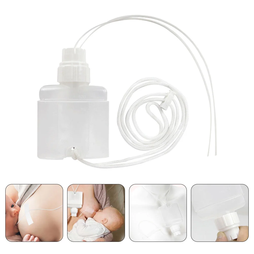 Baby Breastfeeding Assist Device Kit Toddler Milk Bottles 2 Years Infant Lactation for