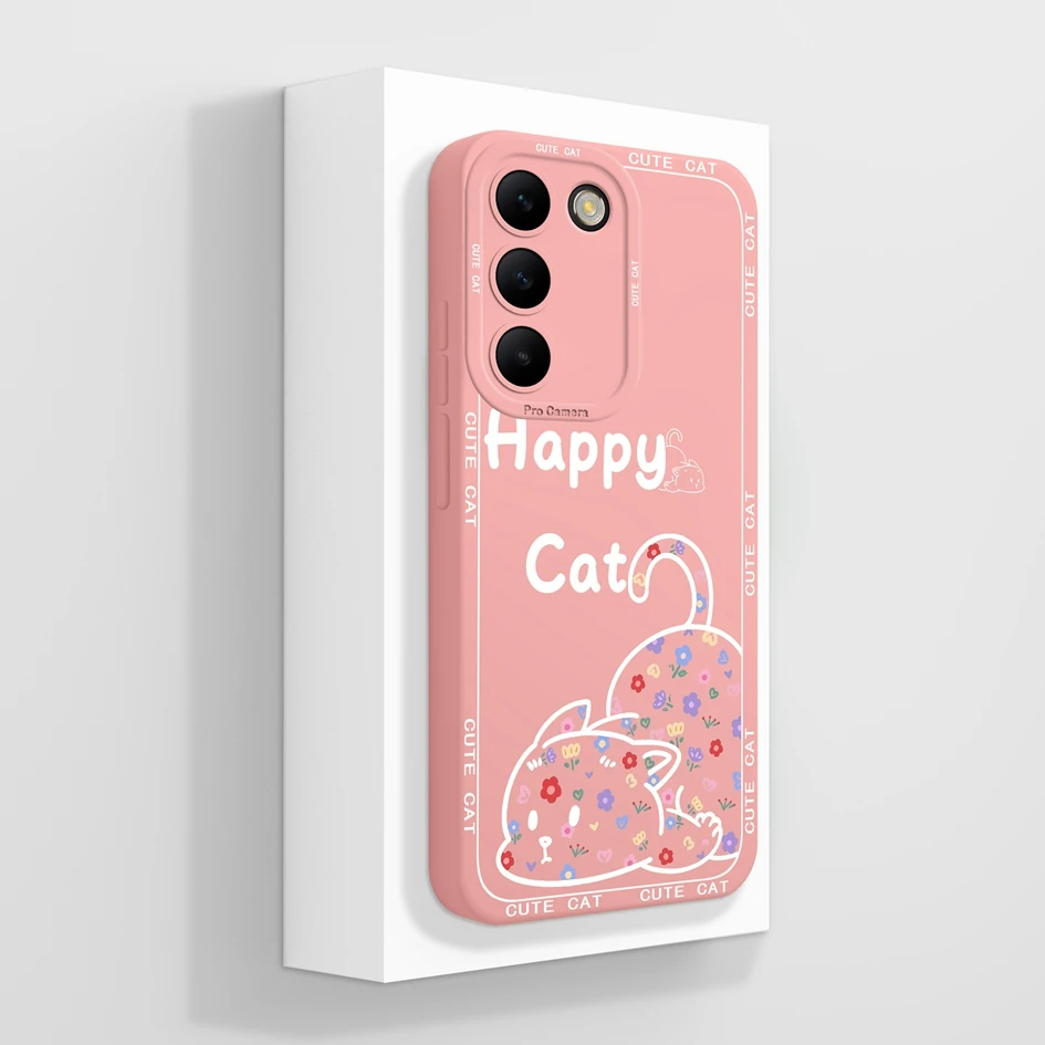 For Vivo V30 Lite V30SE Back Cover Soft Popular High Mountain Pattern Ultrathin Silicone Protection New Case For Vivo V30E Funda