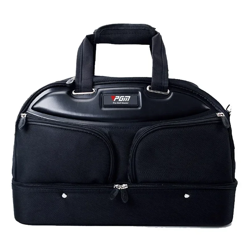 PGM 2023 New Golf Clothing Bag Boston Carrying Ball Bag Outdoor Travel Sports Gym Bag Men Women Double Layer Portable Package