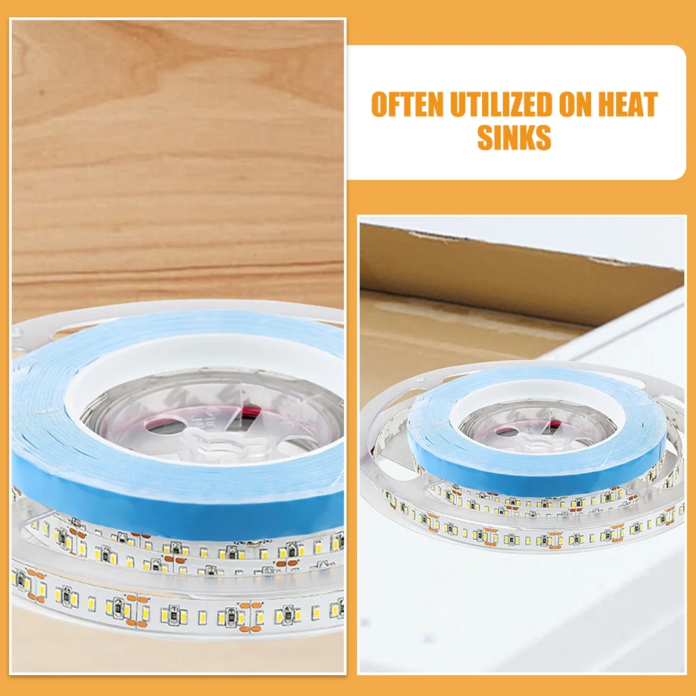1 لفة 15 مللي متر الحرارية مزدوجة الجانب ل بالوعة الحرارة Led Ic رقاقة التبريد الحرارية موصل لاصق على الوجهين موصل #1