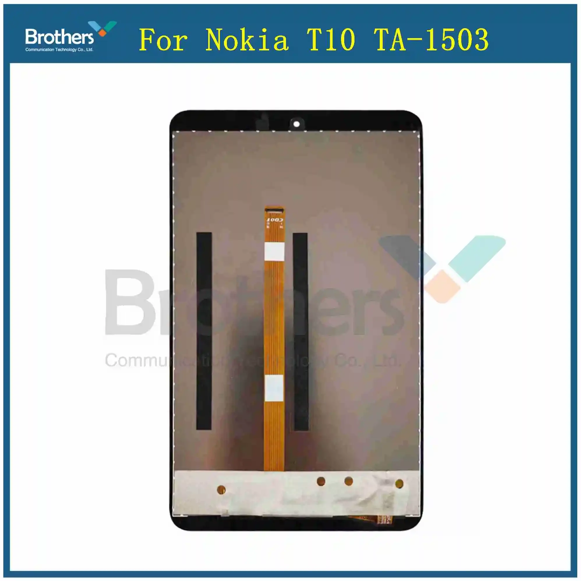 Wyświetlacz do Nokia T10 TA-1503 1472 1462 1457 T20 LCD TA-1397 1394 1392 Wyświetlacz Ekran dotykowy Digitizer Zespół Naprawa Części