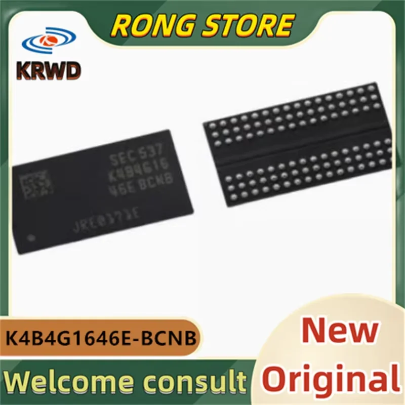(1PCS）K4B4G1646E-BCNB K4B4G1646E  BGA96   New and Original Chip IC