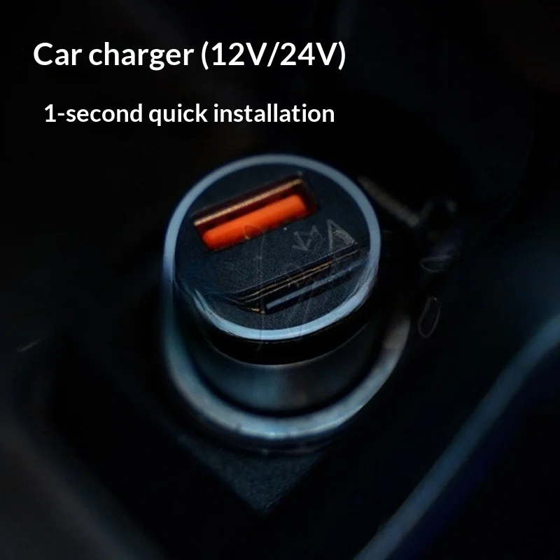 AP200 Car Cigarette Lighter USB Smart Remote Anti-Theft GPS Tracker with Certification 1pc