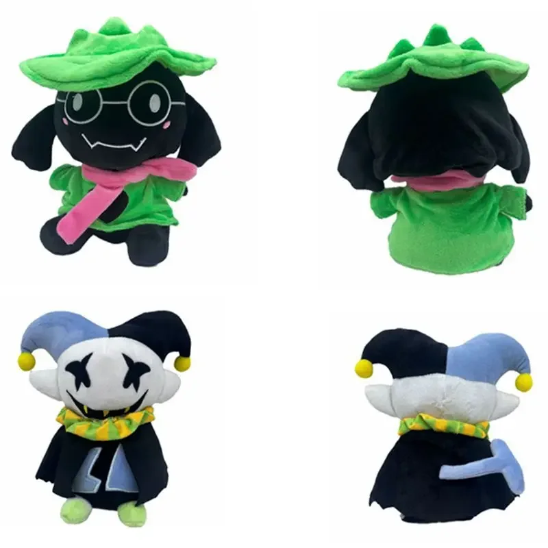 25cm Creative Anime Game Deltarune Kris Jevil Soft Plush Stuffed Doll Peripheral Products Great Birthday Presents for Friends