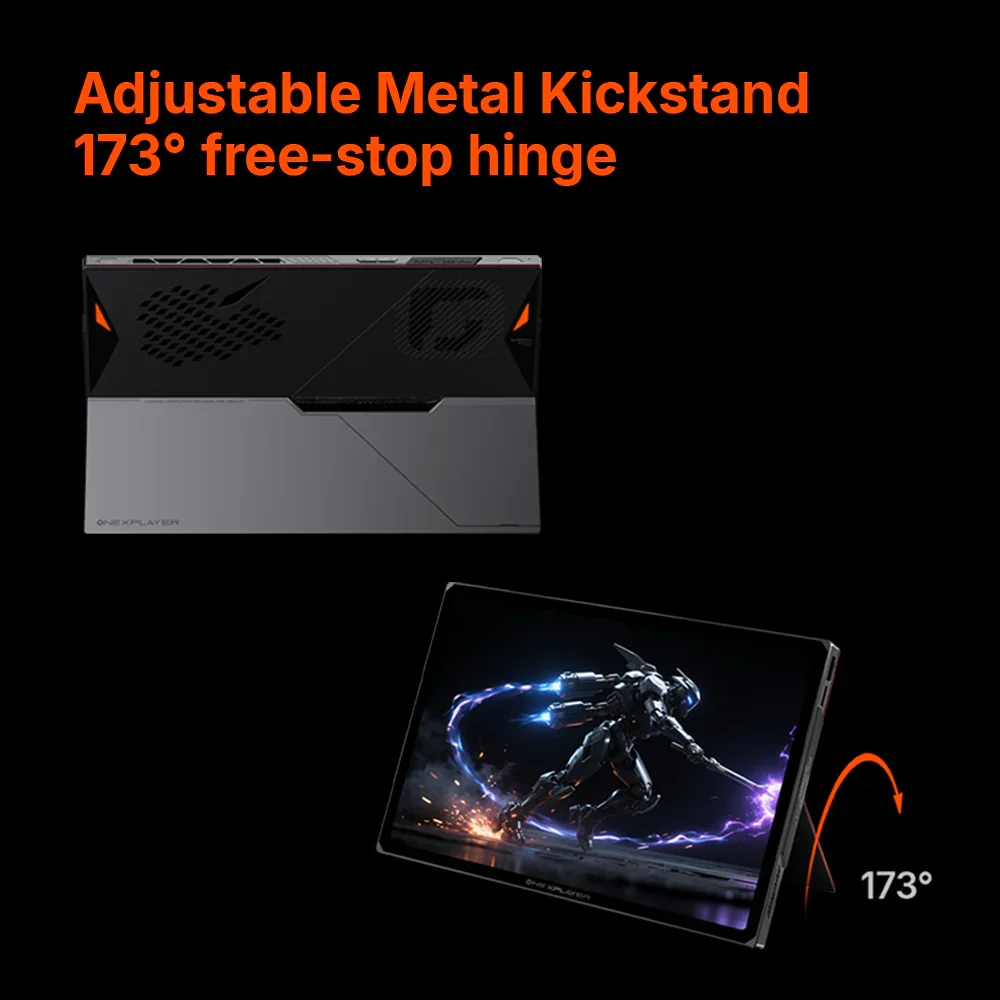 ألعاب OneXPlayer X1 air Next-Gen المحمولة الجديدة مع شاشة لمس OLED 120 هرتز وعصي تحكم بتأثير القاعة #4