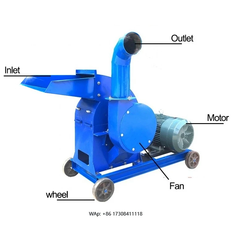 

Feed grass cutter Corn Straw Mill Wheat Farm Straw Mill