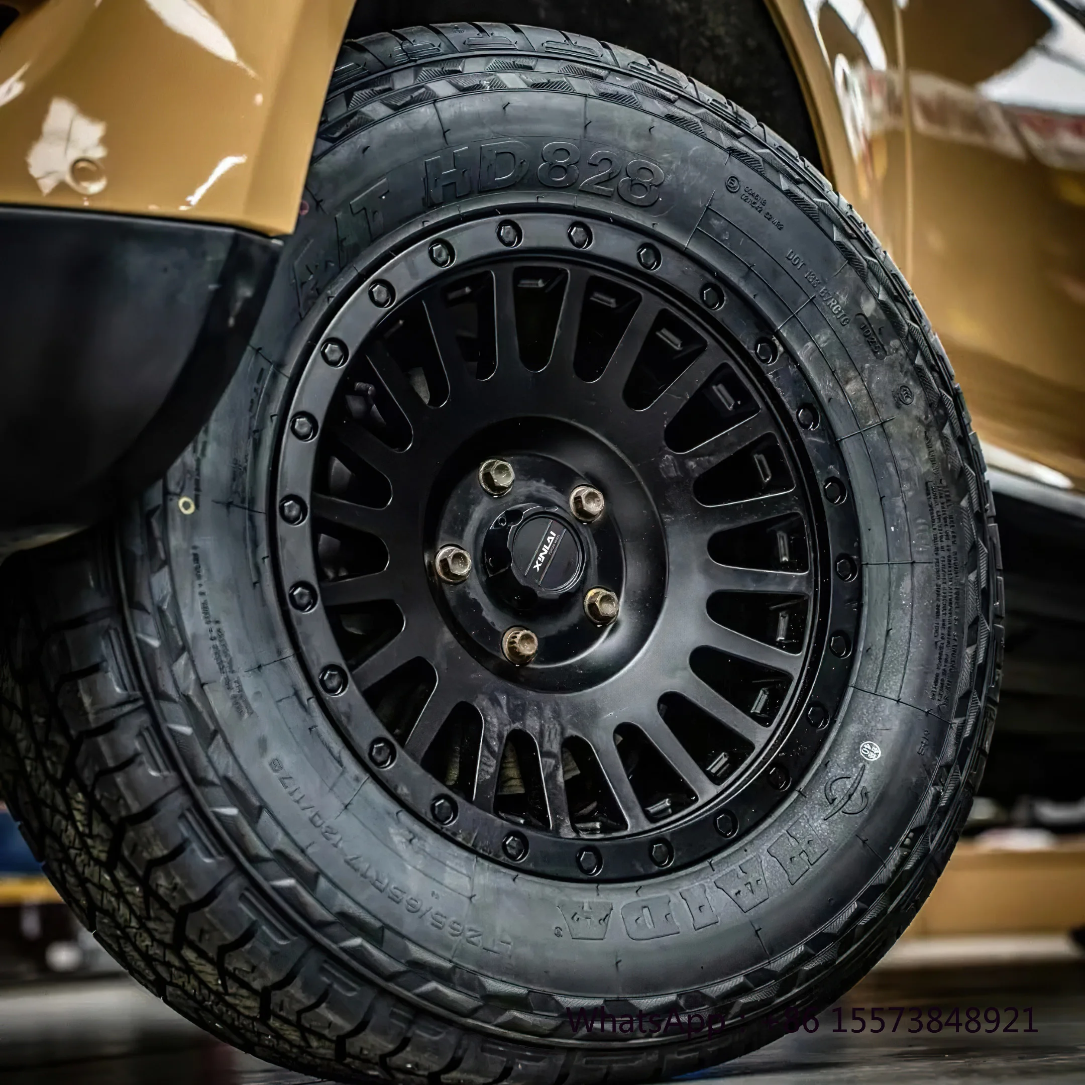 

Кованые внедорожные диски Beadlock из сплава 5x114.3 5x127 5x139.7 для Ranger F-150