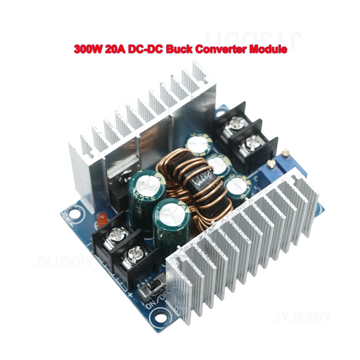 DC-DC Buck Converter Module Buck Regulator 6-40V to 1.2-36V Output Voltage Adjustable Converter Power Supply Module 300W 20A CC