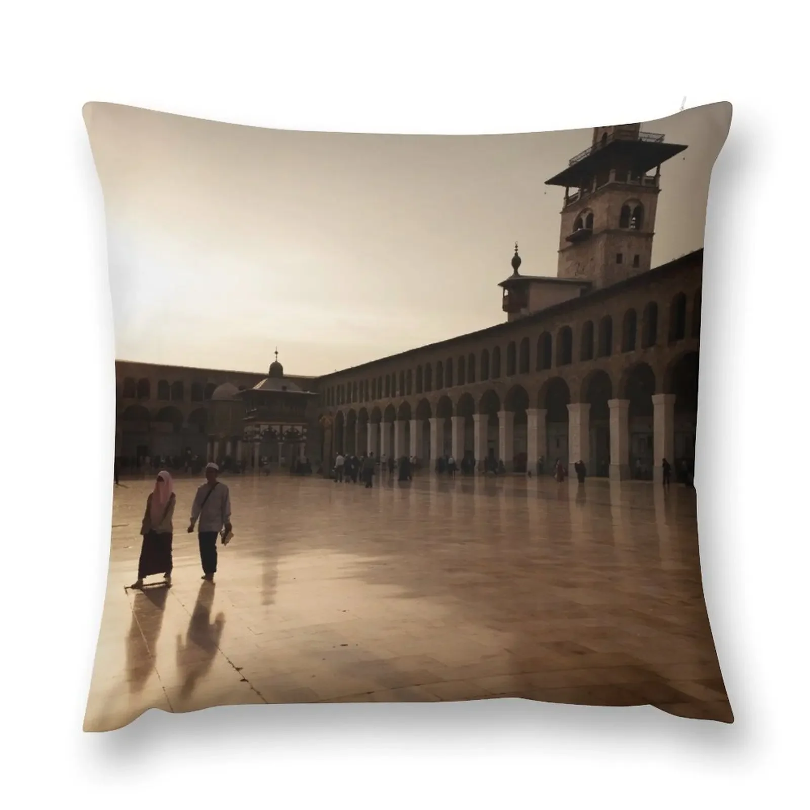 

Ommayad Mosque Throw Pillow Cushion Covers For Living Room Cusions Cover pillow